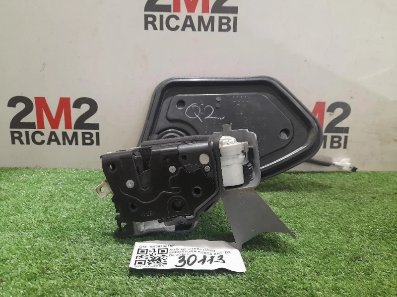 Serratura Porta POST DX 8K0839016F Audi Q2 GAB 2016