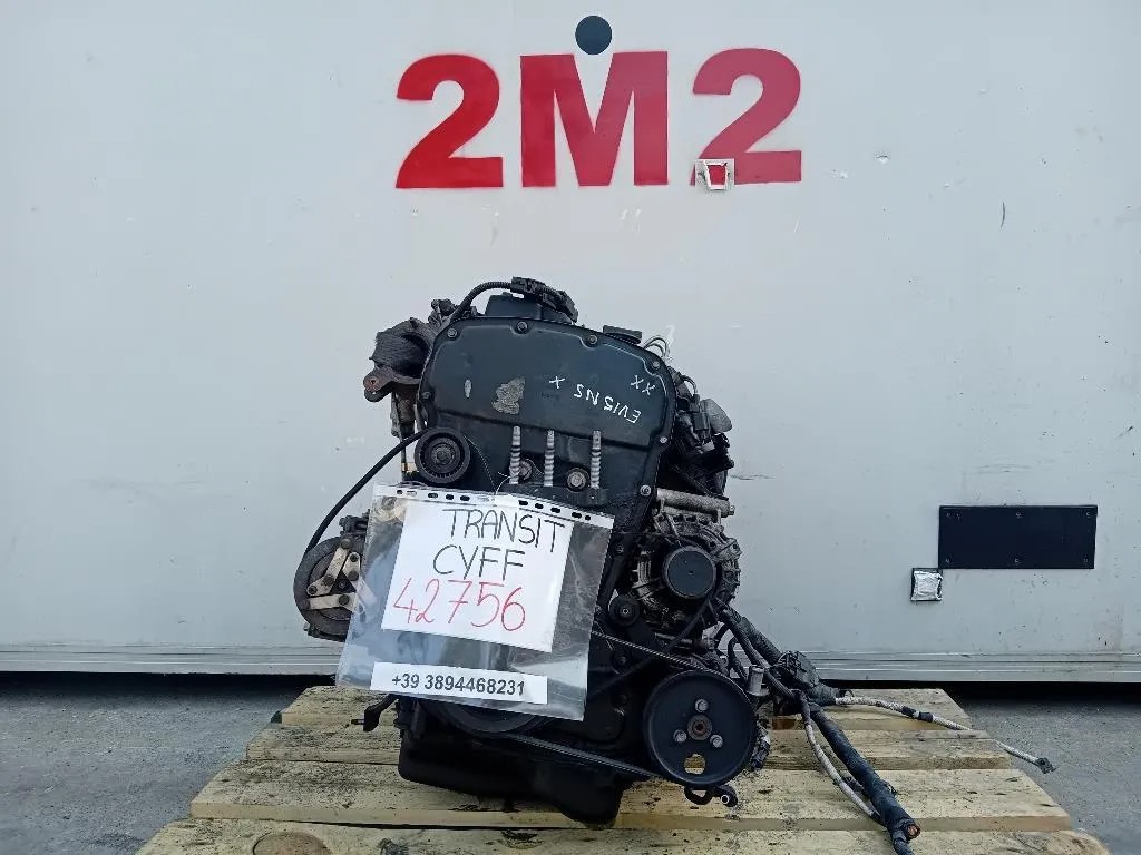 Motore Completo CYFF 125 CV 92 KW Ford Transit Custom I 2013