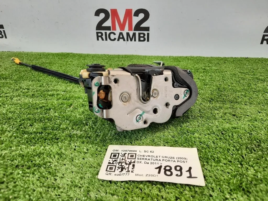 Serratura Porta POST DX 13579566 Chevrolet Cruze 2009