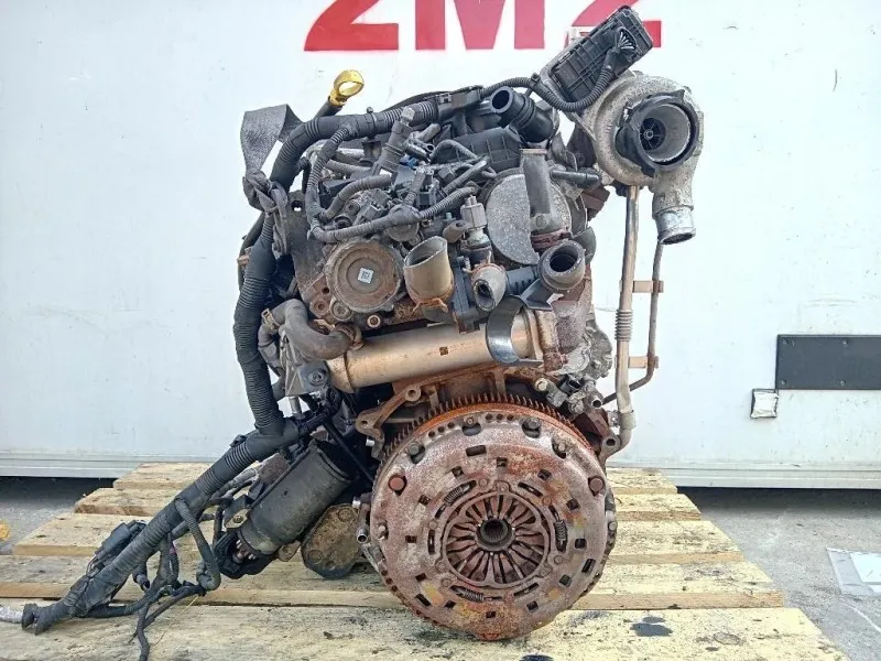 Motore Completo CYFF 125 CV 92 KW Ford Transit Custom I 2013