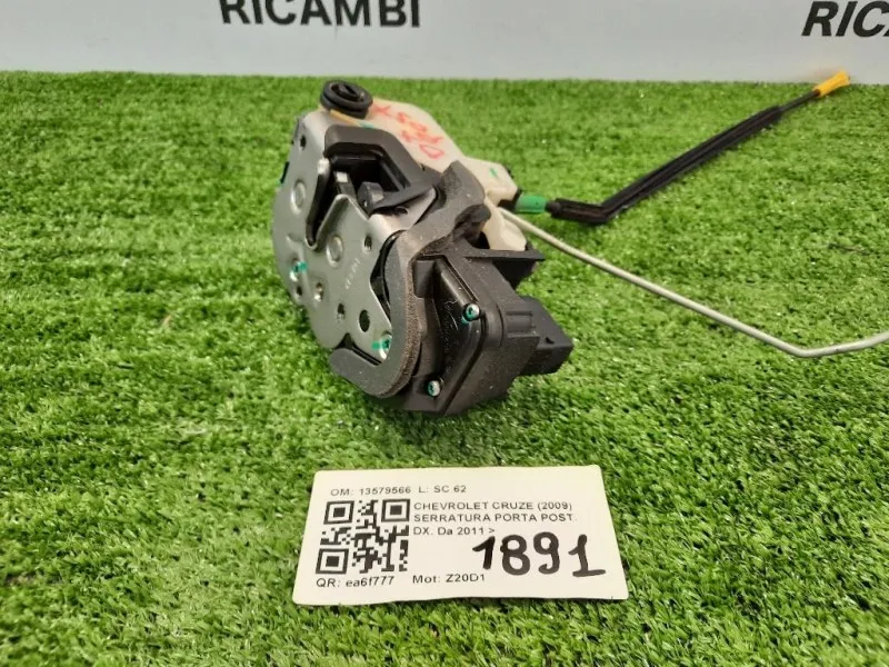 Serratura Porta POST DX 13579566 Chevrolet Cruze 2009