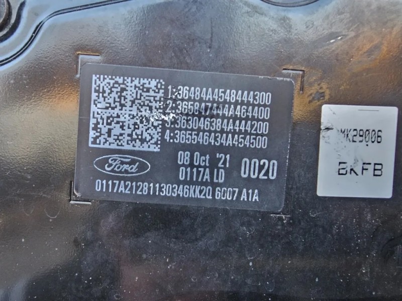 Motore Completo BKFAB 130 CV 96 KW Ford Transit Custom I 2018