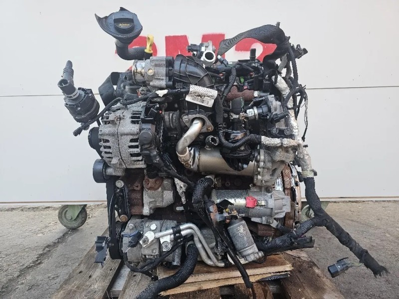 Motore Completo BKFAB 130 CV 96 KW Ford Transit Custom I 2018