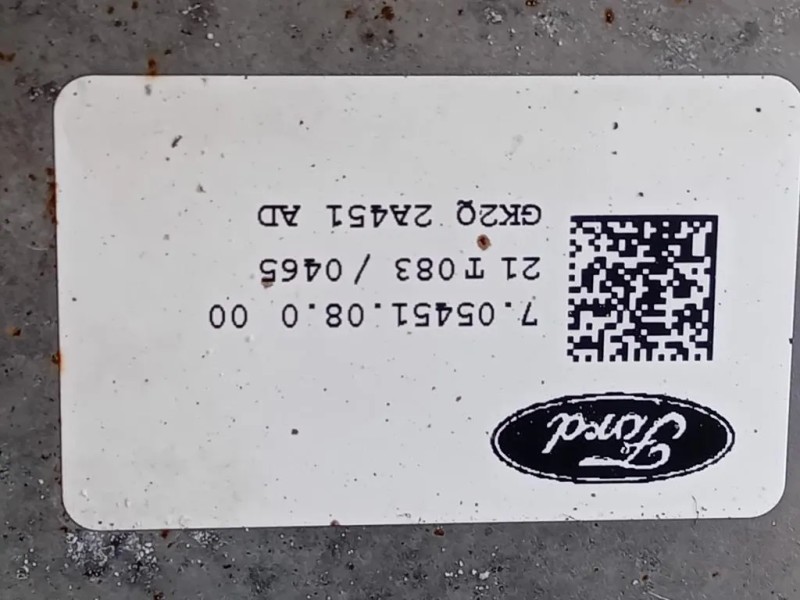 Motore Completo BKFAB 130 CV 96 KW Ford Transit Custom I 2018