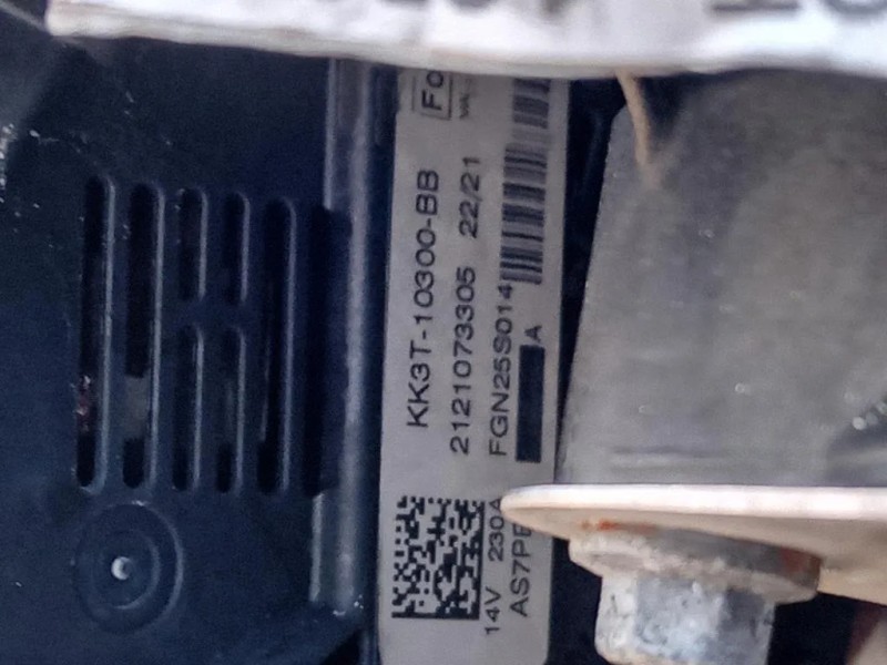 Motore Completo BKFAB 130 CV 96 KW Ford Transit Custom I 2018