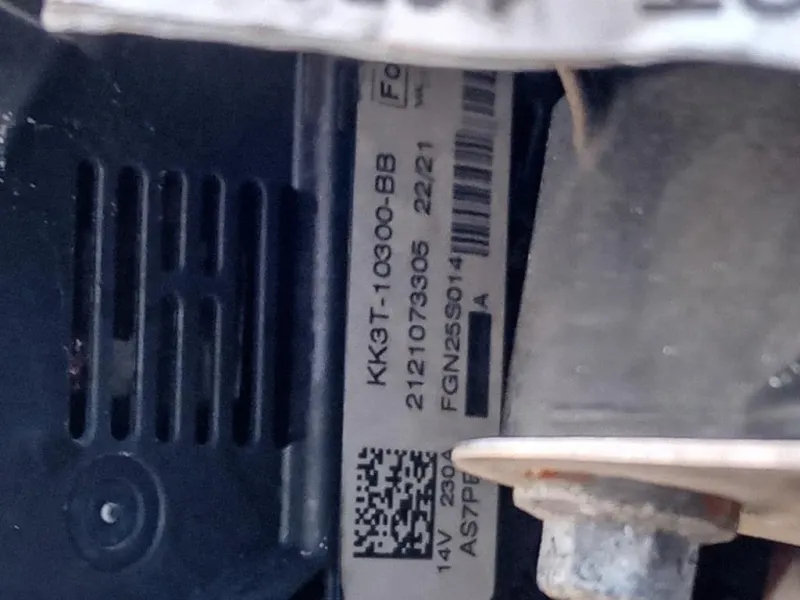 Motore Completo BKFAB 130 CV 96 KW Ford Transit Custom I 2018