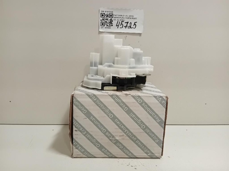 Serratura Porta POST DX 51910349 Fiat Doblò III 2010