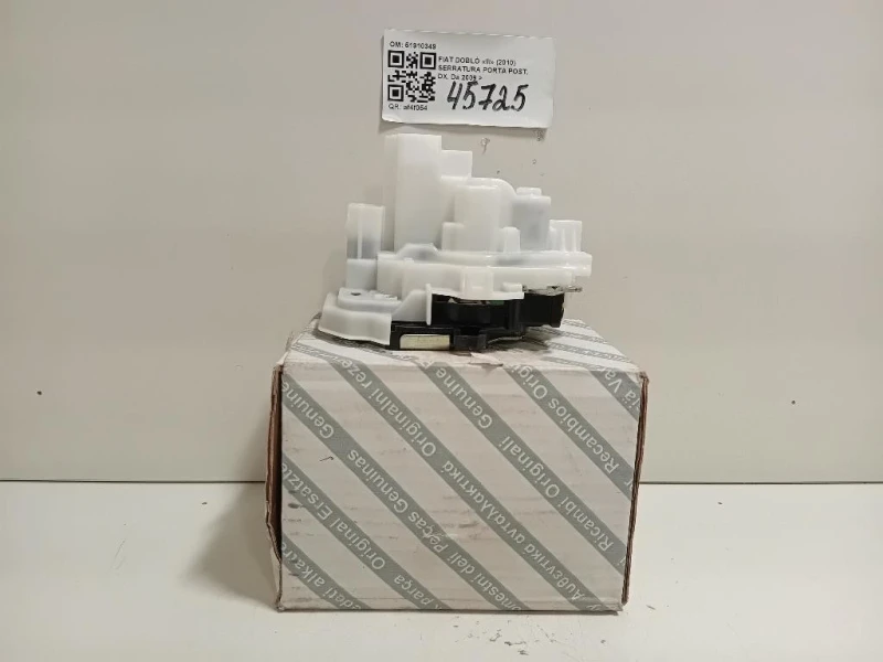 Serratura Porta POST DX 51910349 Fiat Doblò III 2010