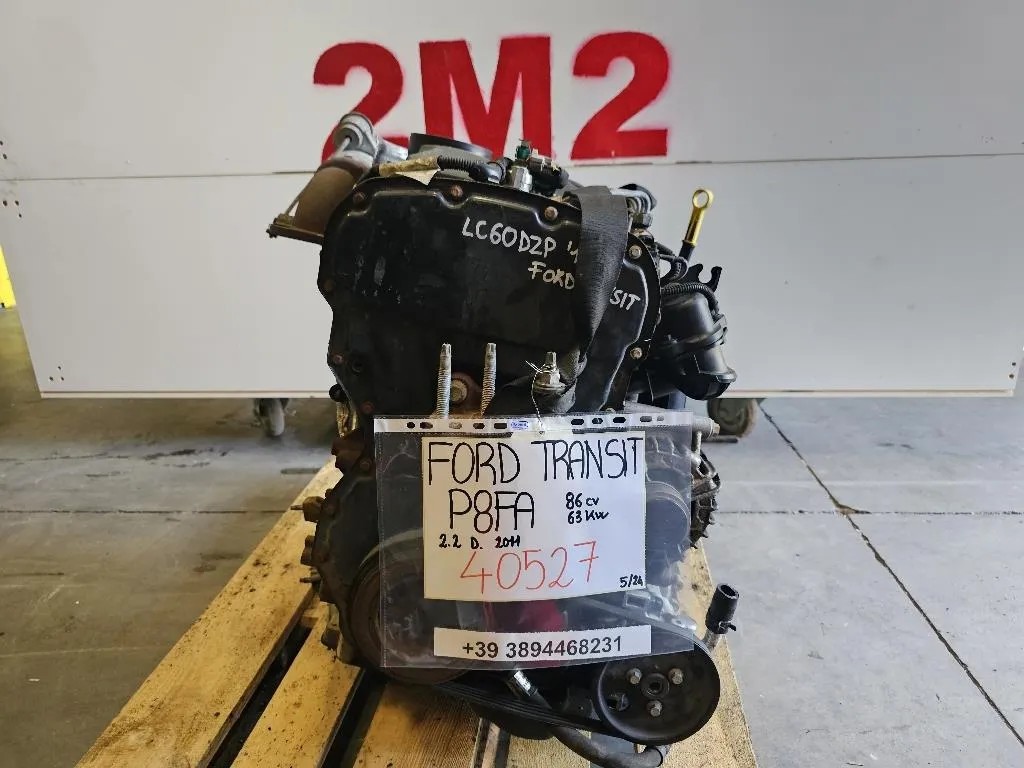 Motore Completo P8FA 86 CV 63 KW Ford Transit Tourneo II 2006