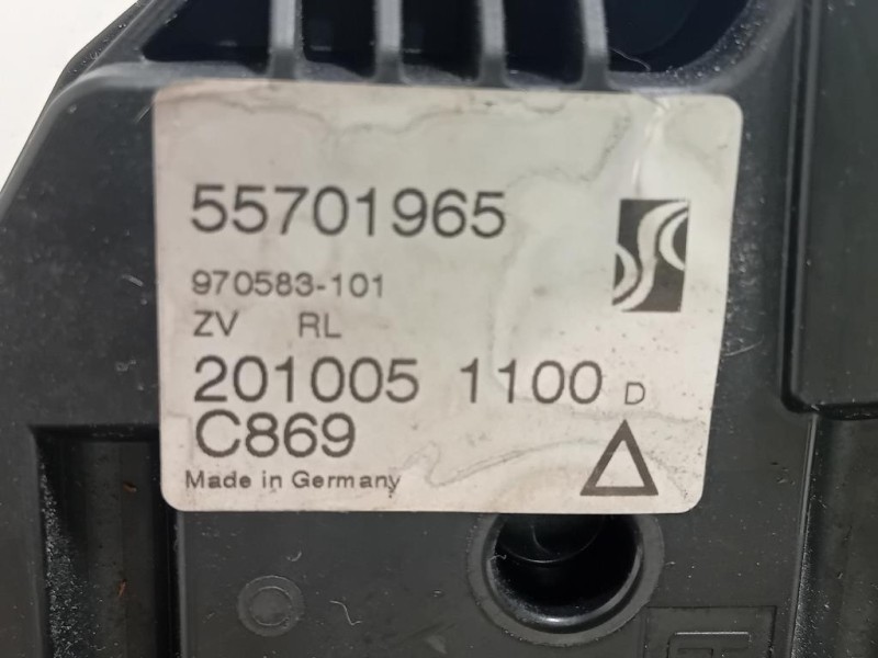 Serratura Porta POST DX 55701965 Fiat Grande Punto 2006