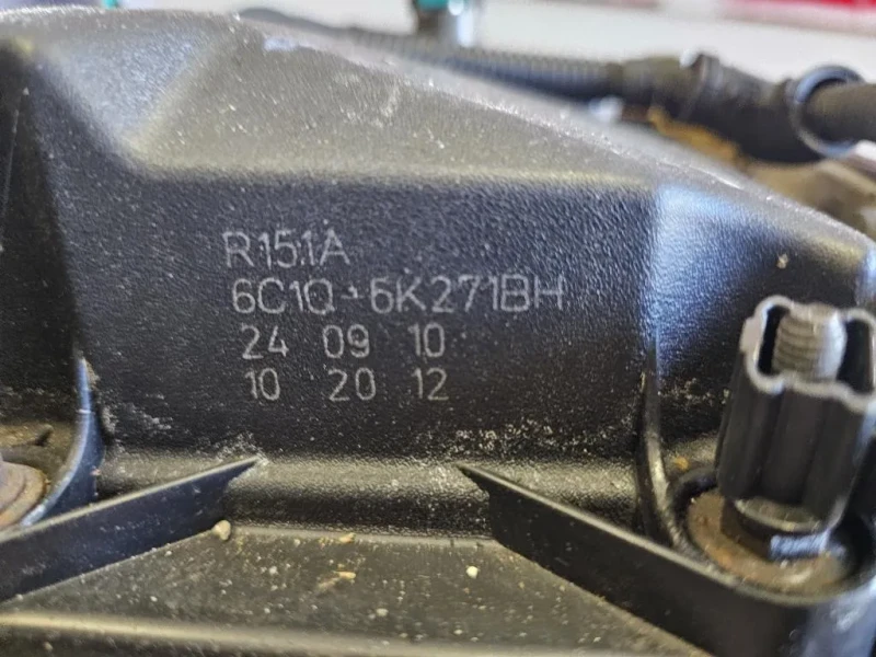 Motore Completo P8FA 86 CV 63 KW Ford Transit Tourneo II 2006