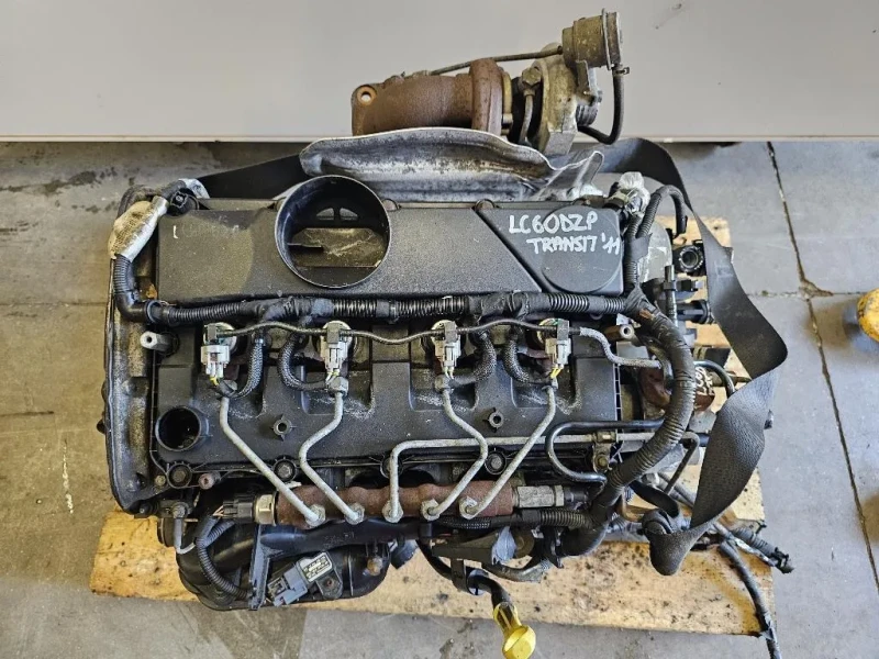 Motore Completo P8FA 86 CV 63 KW Ford Transit Tourneo II 2006