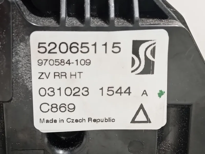 Serratura Porta POST DX 52065115 Fiat Grande Punto 2006