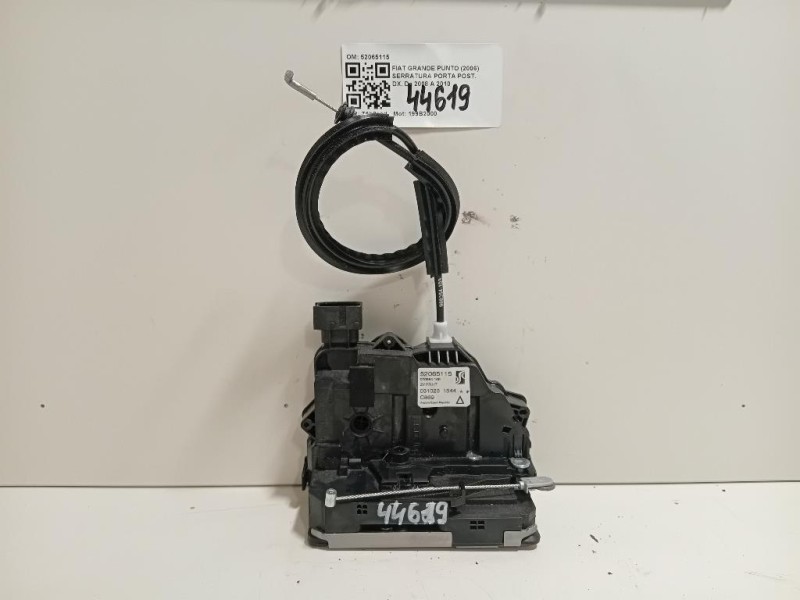 Serratura Porta POST DX 52065115 Fiat Grande Punto 2006