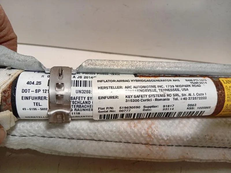 Air-bag A Tendina DX 519630590 Fiat 500L 2013