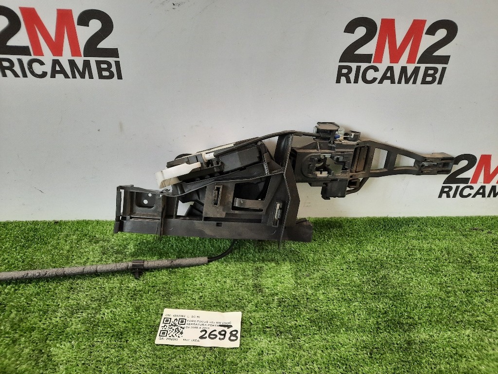 Serratura Porta POST DX 5041673 Ford Focus III SW 2008