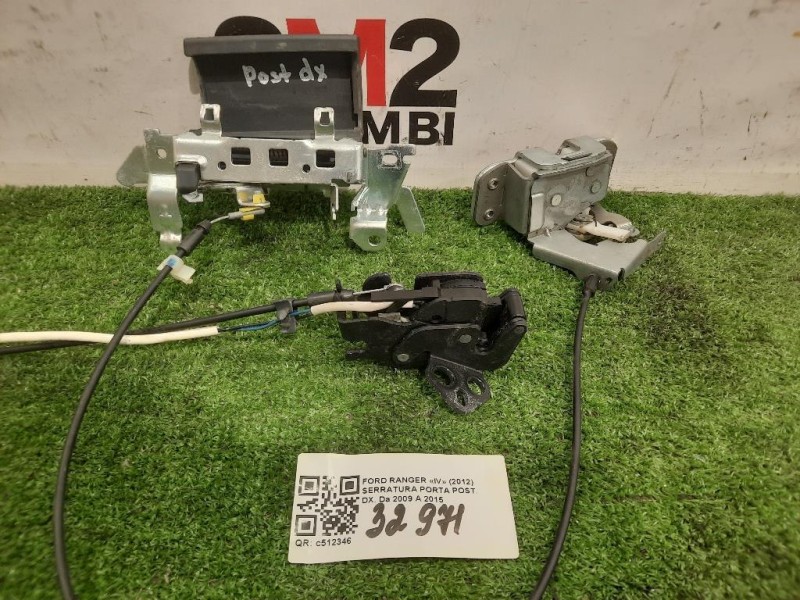 Serratura Porta POST DX 1859563 Ford Ranger IV 2012