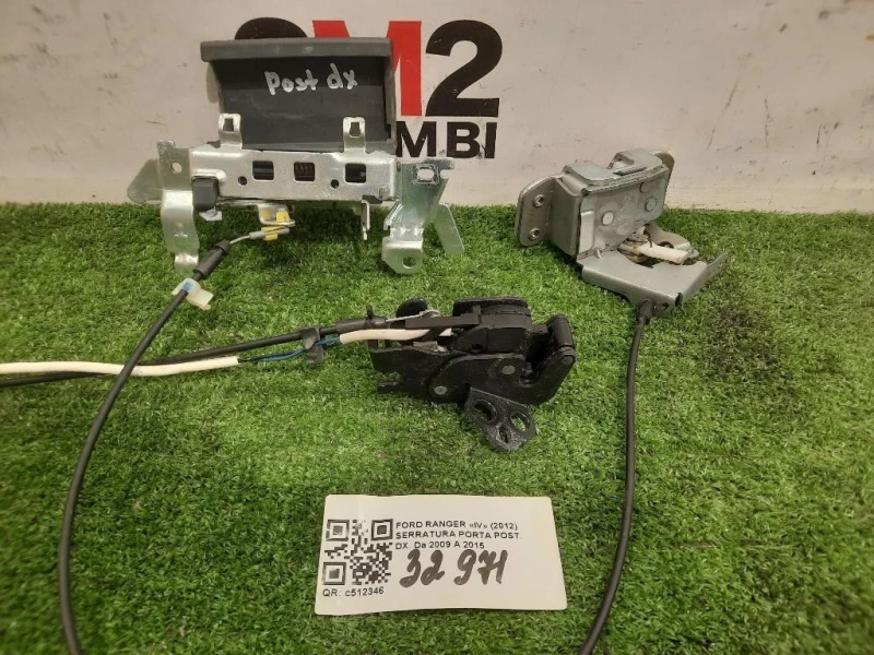 Serratura Porta POST DX 1859563 Ford Ranger IV 2012
