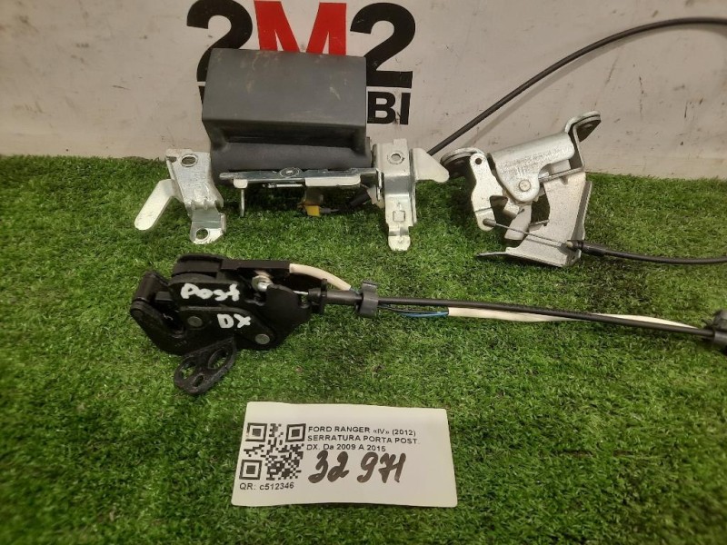 Serratura Porta POST DX 1859563 Ford Ranger IV 2012