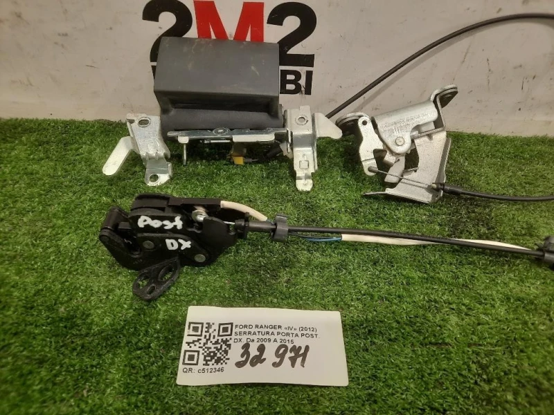 Serratura Porta POST DX 1859563 Ford Ranger IV 2012