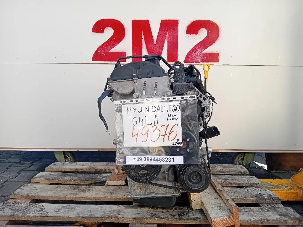 Motore Completo G4LA 86 CV 64 KW Hyundai I20 I 2012