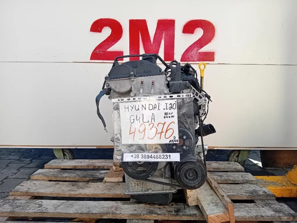 Motore Completo G4LA 86 CV 64 KW Hyundai I20 I 2012