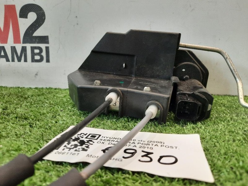 Serratura Porta POST DX Hyundai I10 I 2008