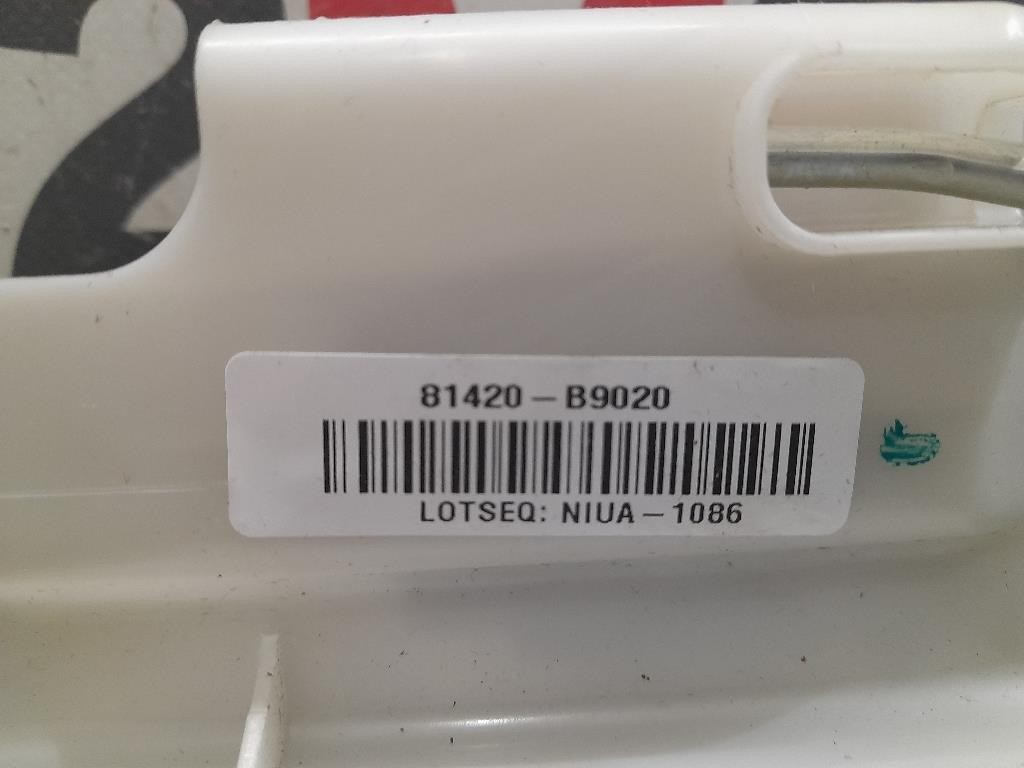 Serratura Porta POST DX 81420B9020 Hyundai I10 II 2016