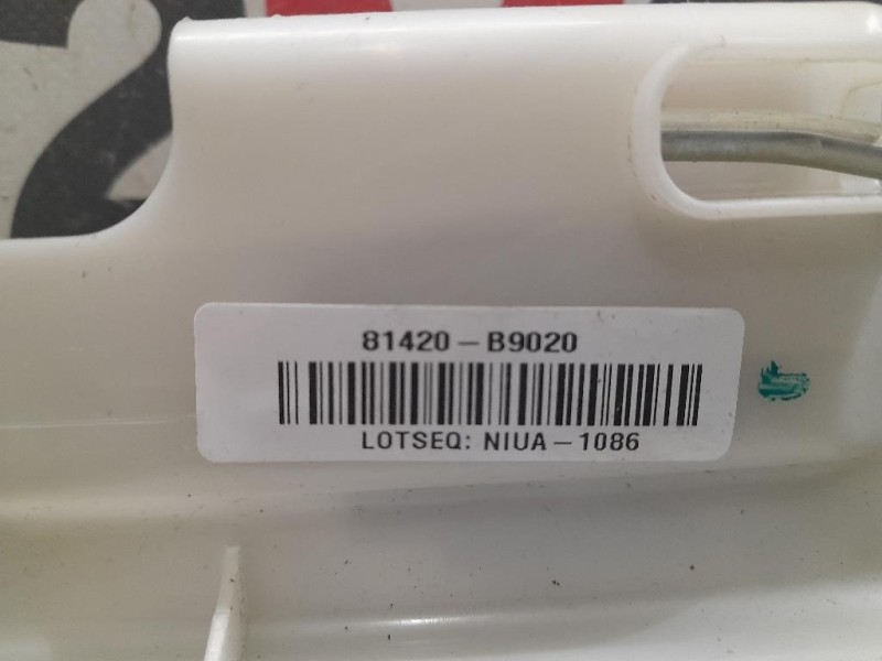 Serratura Porta POST DX 81420B9020 Hyundai I10 II 2016