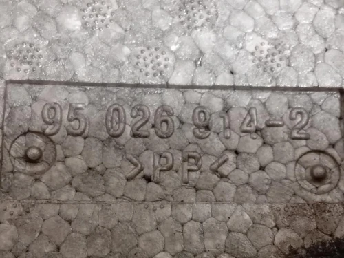 Assorbitore Paraurti ANT 95026914-2 Chevrolet Orlando 2011