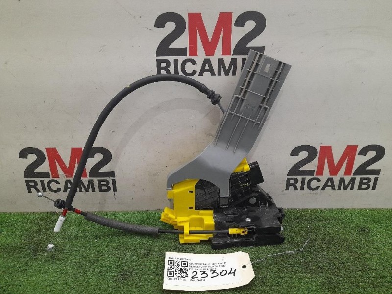 Serratura Porta POST DX 81420F1010 Kia Sportage IV 2016