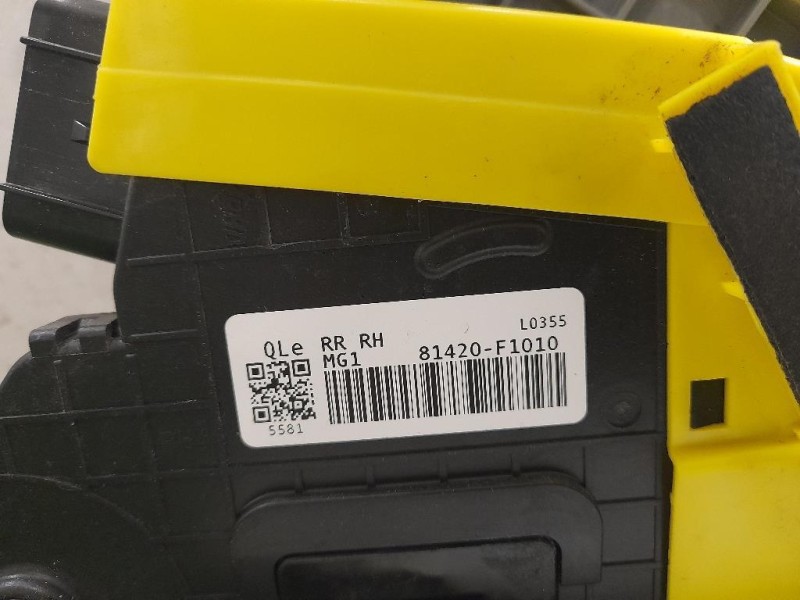 Serratura Porta POST DX 81420F1010 Kia Sportage IV 2016