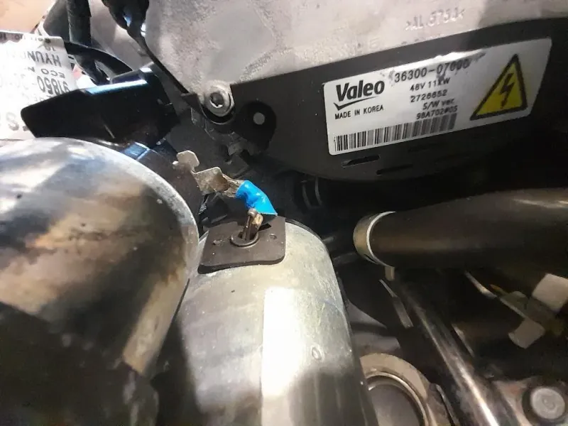 Motore Completo G3LF 100 CV 74 KW Hyundai I20 III 2020