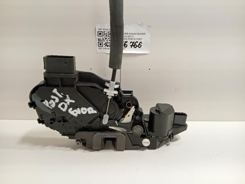Serratura Porta POST DX 8X2A-264132AC Land Rover Range Rover Evoque I 2011