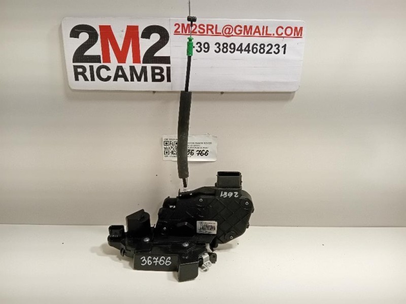 Serratura Porta POST DX 8X2A-264132AC Land Rover Range Rover Evoque I 2011