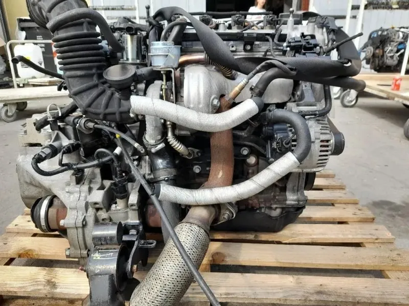 Motore Completo D4FB 116 CV 85 KW Hyundai I30 I 2007