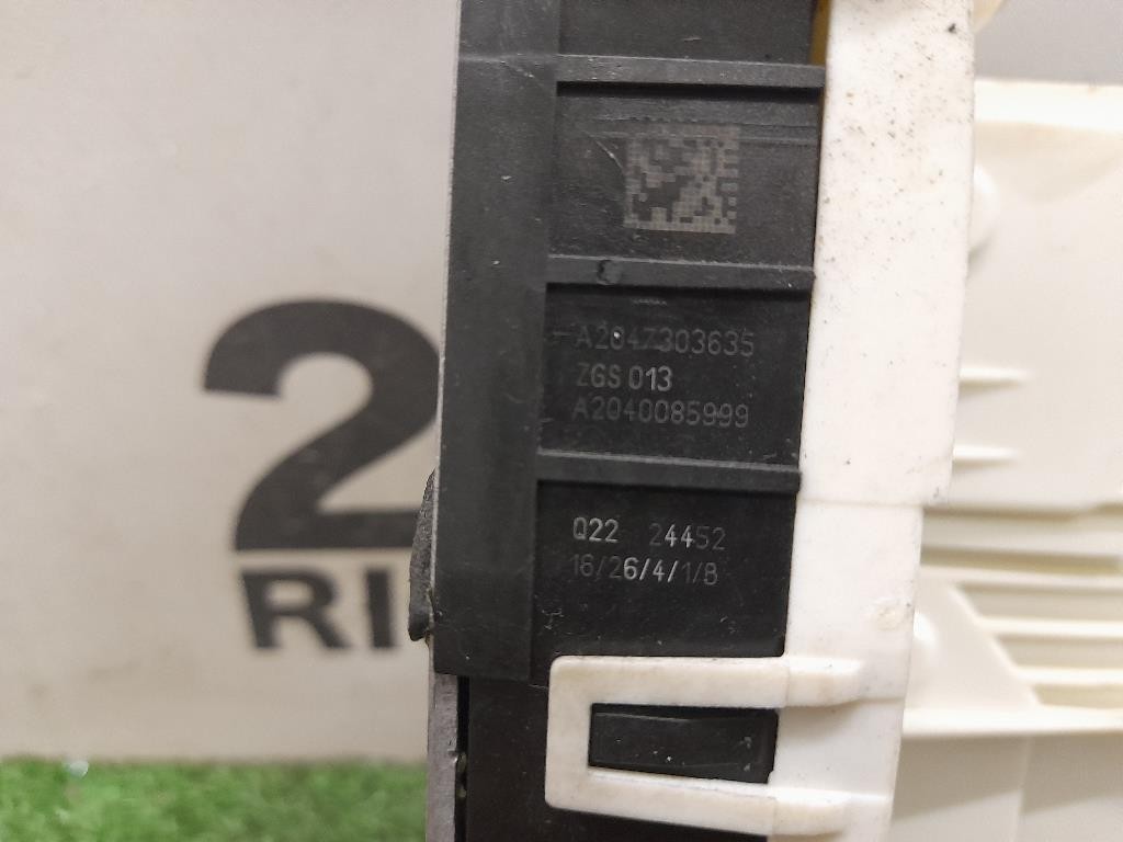 Serratura Porta POST DX A2047303635 Mercedes Classe A W176 2015