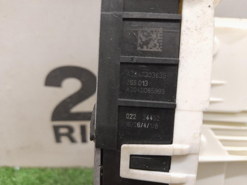 Serratura Porta POST DX A2047303635 Mercedes Classe A W176 2015