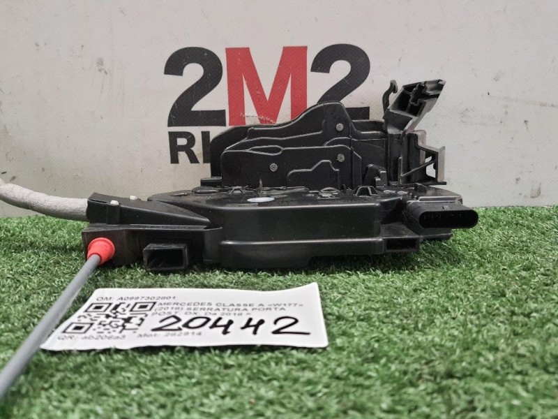 Serratura Porta POST DX A0997302801 Mercedes Classe A W177 2018