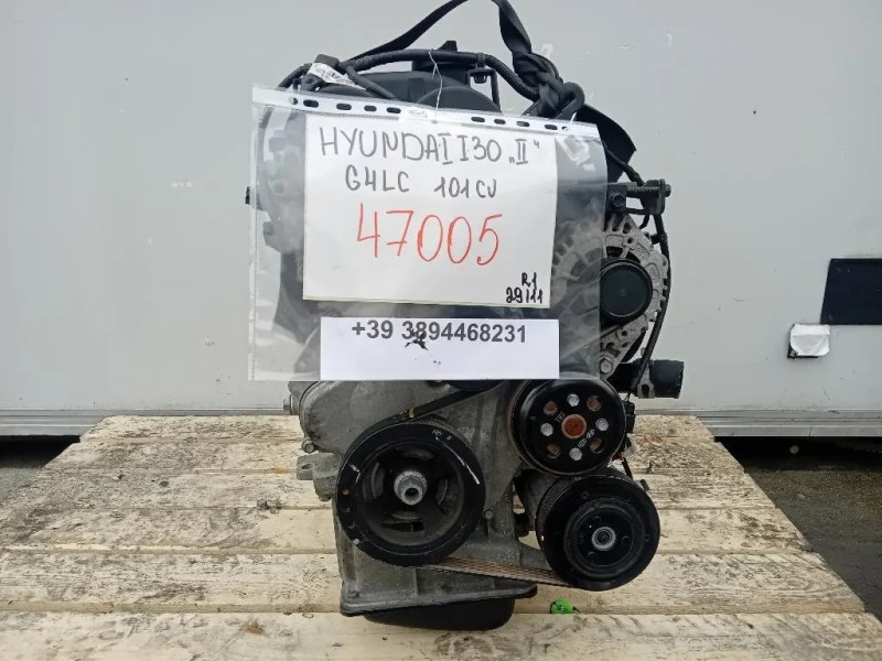 Motore Completo G4LC 101 CV 74 KW Hyundai I30 II 2015