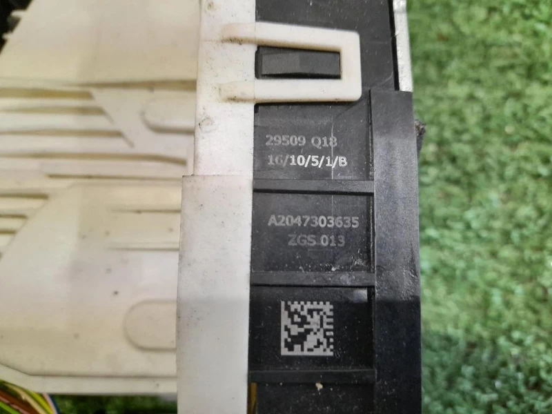 Serratura Porta POST DX A2047303635 Mercedes Classe B W246 2012