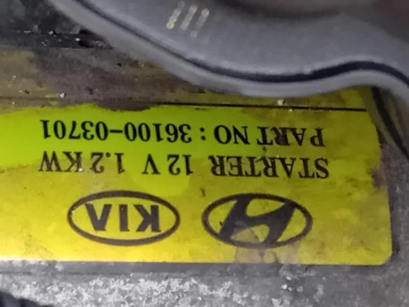 Motore Completo G4LC 101 CV 74 KW Hyundai I30 II 2015