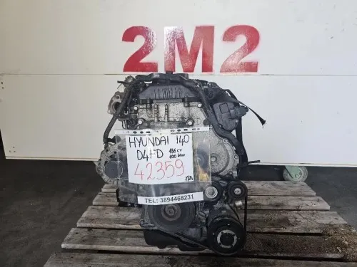 Motore Completo I40 D4FD 136 CV 100 KW Hyundai I40 CW 2012