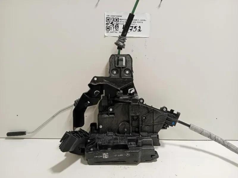 Serratura Porta POST DX A0997309600 Mercedes Classe C W205 2014