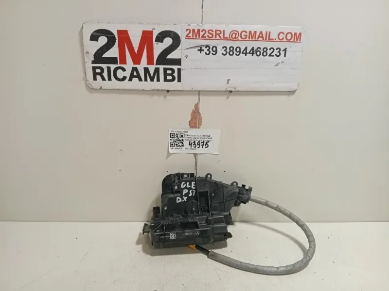Serratura Porta POST DX A2220064099 Mercedes Classe GLE W166 2015