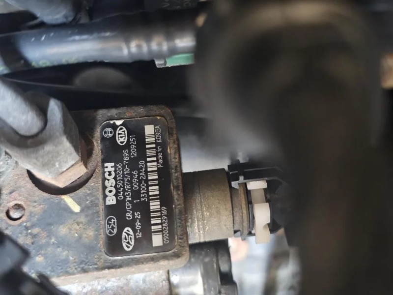 Motore Completo I40 D4FD 136 CV 100 KW Hyundai I40 CW 2012