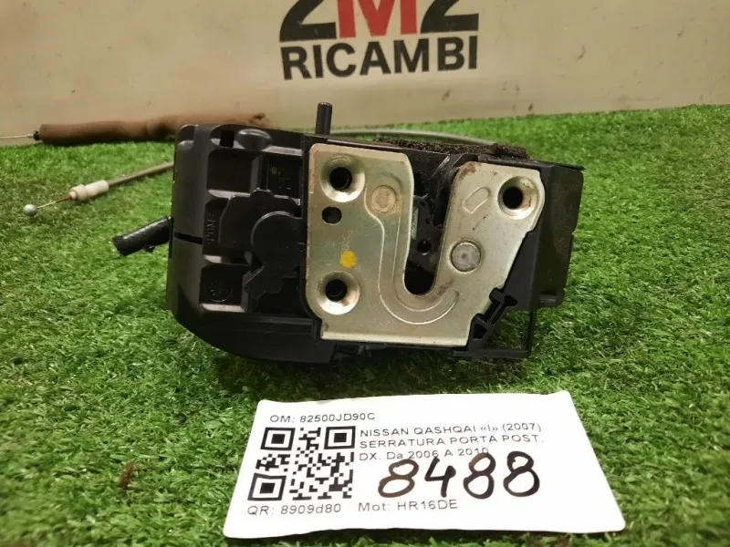 Serratura Porta POST DX 82500JD90C Nissan Qashqai I 2007
