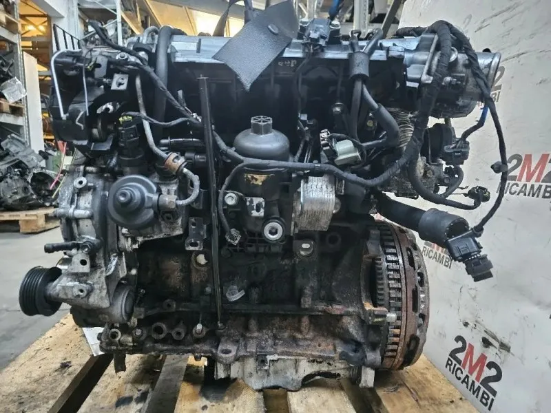 Motore Completo D4FD 116CV 85KW Hyundai I40 CW 2015