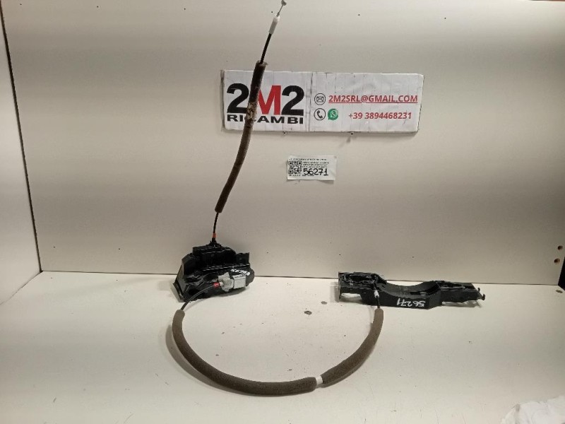 Serratura Porta POST DX 80610 22434 Nissan Qashqai II 2014