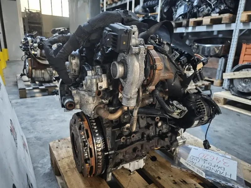 Motore Completo D4FD 116CV 85KW Hyundai I40 CW 2015